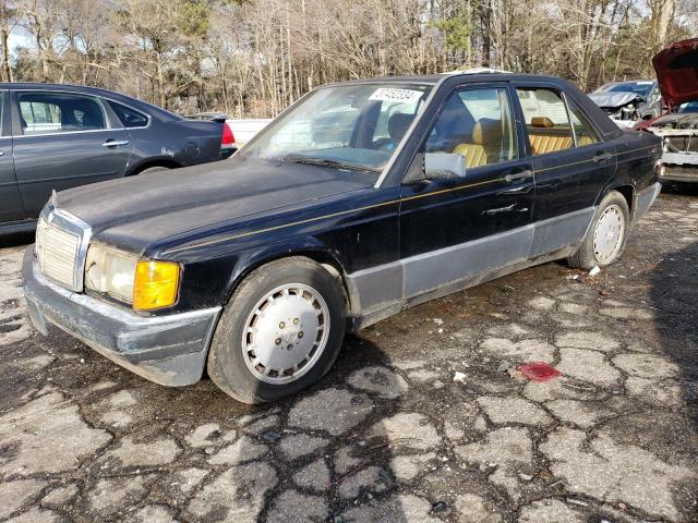 WDBDA29D5PG072490 - 1993 MERCEDES-BENZ 190 E 2.6 BLACK photo 1