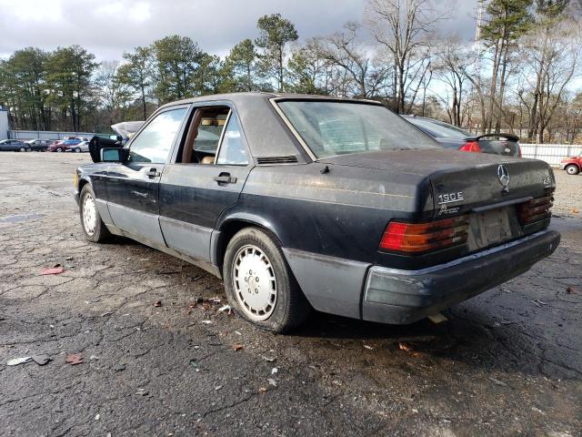 WDBDA29D5PG072490 - 1993 MERCEDES-BENZ 190 E 2.6 BLACK photo 2