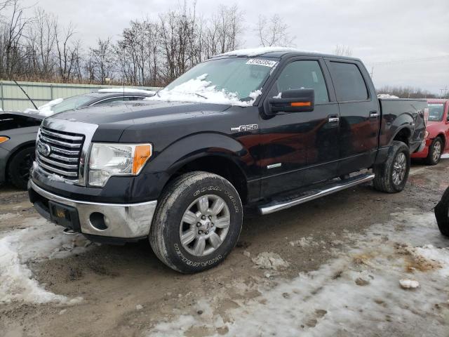 2012 FORD F150 SUPERCREW, 