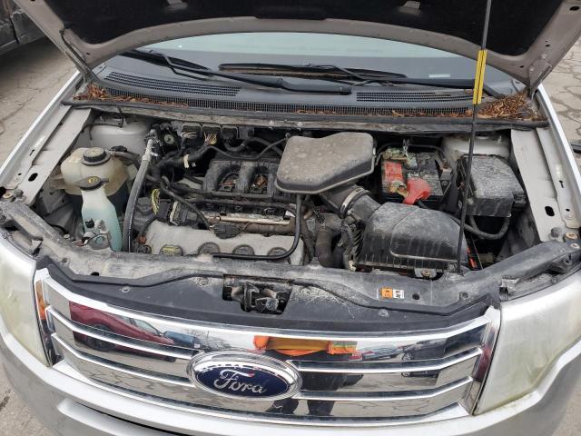 2FMDK3JCXABB04836 - 2010 FORD EDGE SEL SILVER photo 12