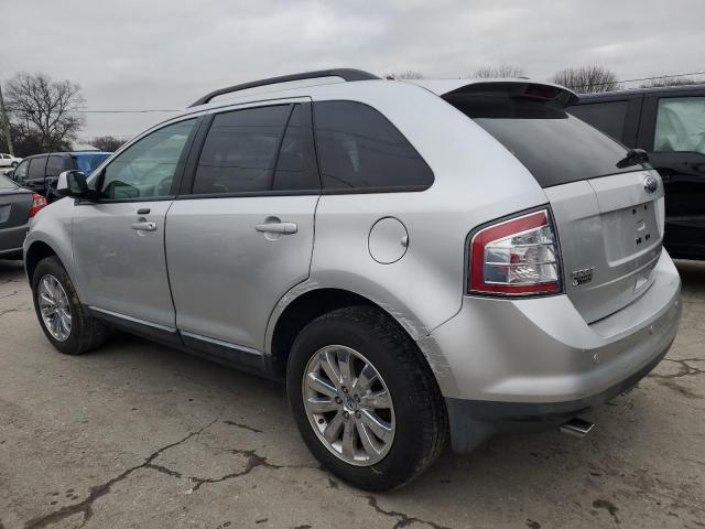 2FMDK3JCXABB04836 - 2010 FORD EDGE SEL SILVER photo 2