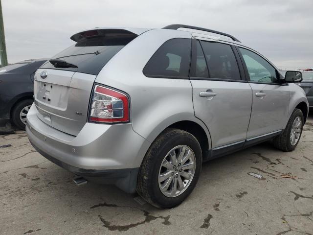 2FMDK3JCXABB04836 - 2010 FORD EDGE SEL SILVER photo 3