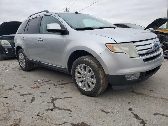 2FMDK3JCXABB04836 - 2010 FORD EDGE SEL SILVER photo 4