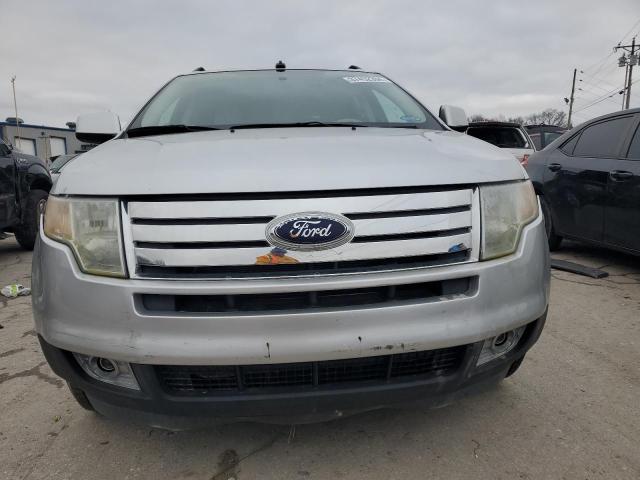 2FMDK3JCXABB04836 - 2010 FORD EDGE SEL SILVER photo 5