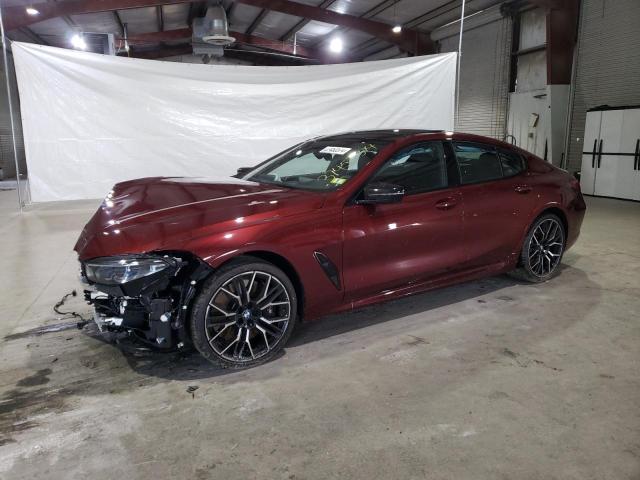 WBAGV8C05RCN54055 - 2024 BMW M850XI BURGUNDY photo 1