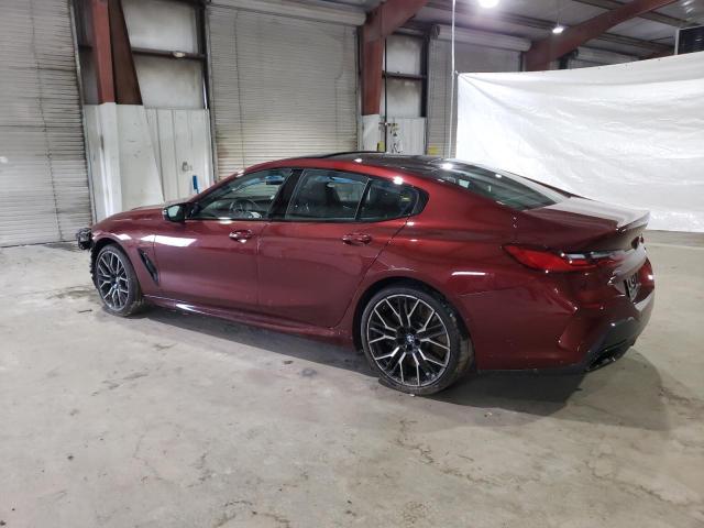 WBAGV8C05RCN54055 - 2024 BMW M850XI BURGUNDY photo 2