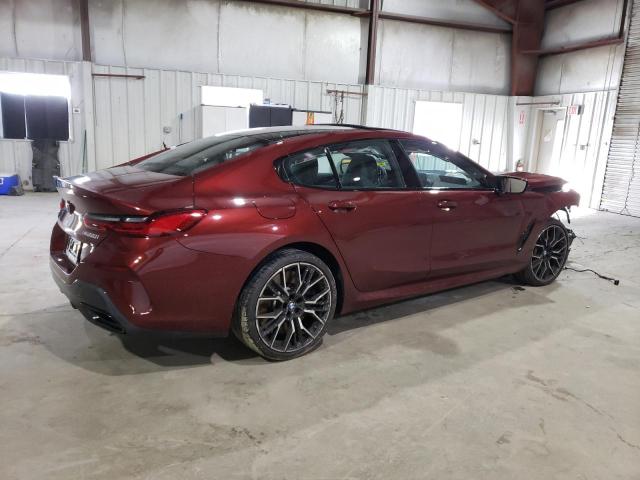 WBAGV8C05RCN54055 - 2024 BMW M850XI BURGUNDY photo 3