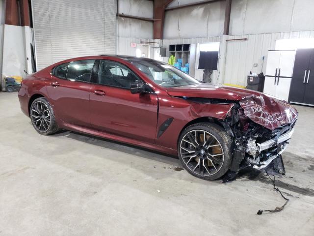 WBAGV8C05RCN54055 - 2024 BMW M850XI BURGUNDY photo 4