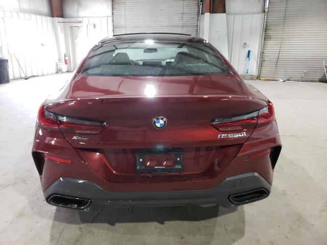 WBAGV8C05RCN54055 - 2024 BMW M850XI BURGUNDY photo 6