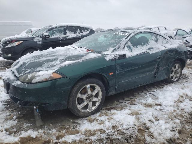 1ZWFT61L2X5678719 - 1999 MERCURY COUGAR V6 GREEN photo 1