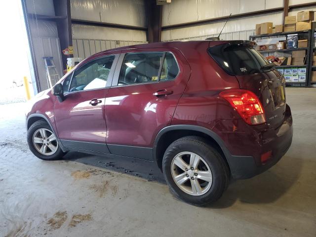 3GNCJNSB9HL248467 - 2017 CHEVROLET TRAX LS BURGUNDY photo 2