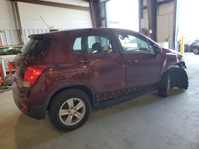 3GNCJNSB9HL248467 - 2017 CHEVROLET TRAX LS BURGUNDY photo 3