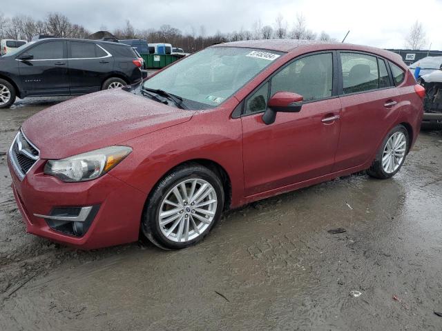 2015 SUBARU IMPREZA LIMITED, 