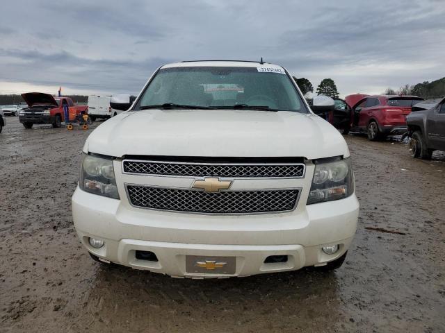 1GNFK33079R257268 - 2009 CHEVROLET TAHOE K1500 LTZ WHITE photo 5