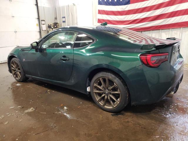 JF1ZNAE1XL8750601 - 2020 TOYOTA 86 GT GREEN photo 2