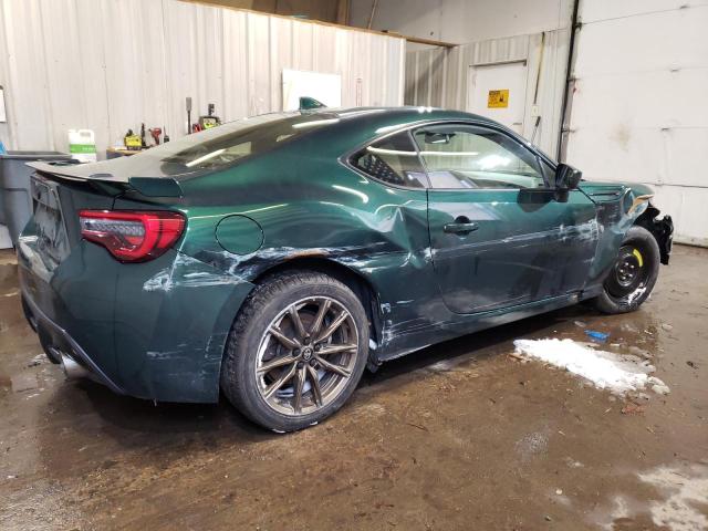 JF1ZNAE1XL8750601 - 2020 TOYOTA 86 GT GREEN photo 3