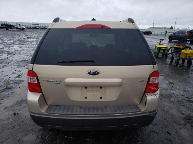 1FMZK051X7GA03066 - 2007 FORD FREESTYLE SEL TAN photo 6