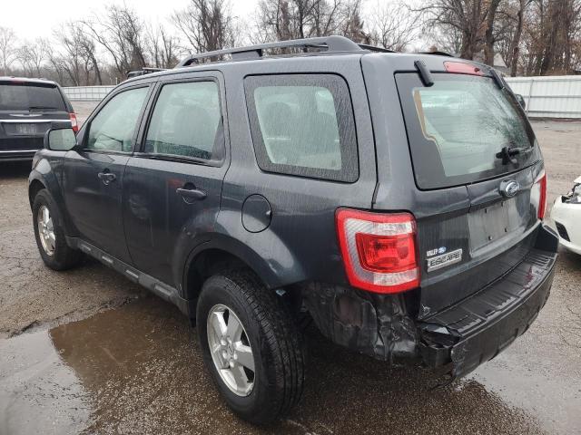 1FMCU02779KA44926 - 2009 FORD ESCAPE XLS GRAY photo 2