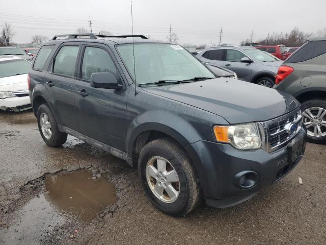 1FMCU02779KA44926 - 2009 FORD ESCAPE XLS GRAY photo 4