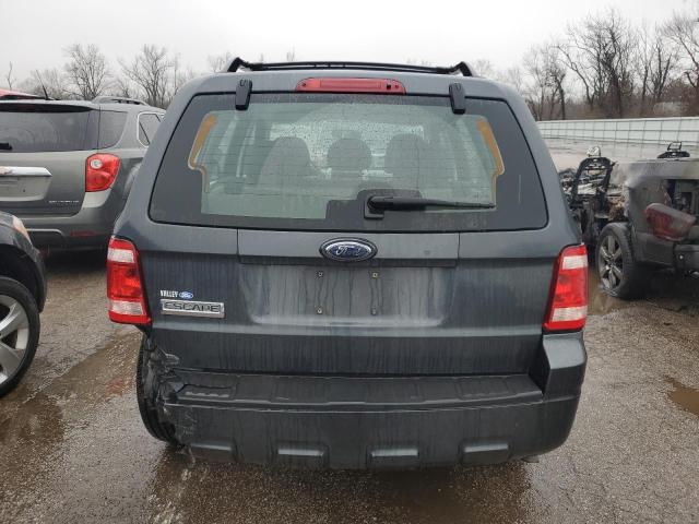 1FMCU02779KA44926 - 2009 FORD ESCAPE XLS GRAY photo 6