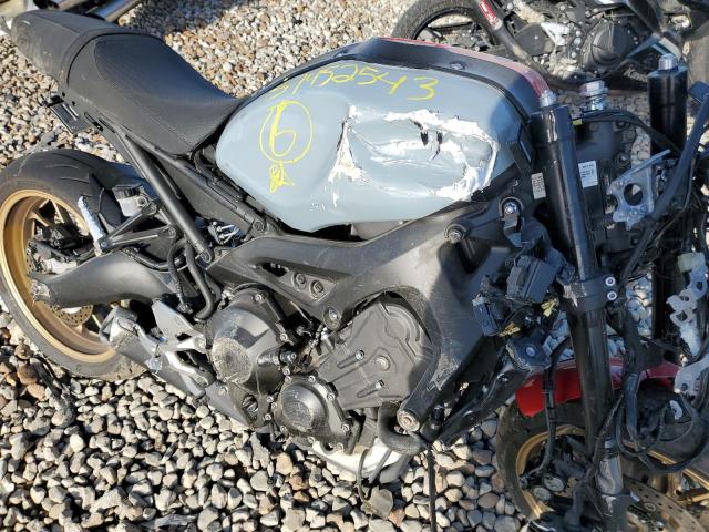 JYARN47E3LA002885 - 2020 YAMAHA XSR900 GRAY photo 7