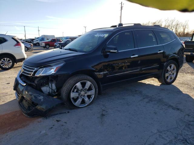 1GNKRJKD0GJ192584 - 2016 CHEVROLET TRAVERSE LTZ BLACK photo 1