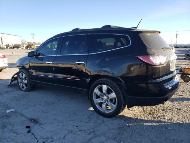 1GNKRJKD0GJ192584 - 2016 CHEVROLET TRAVERSE LTZ BLACK photo 2