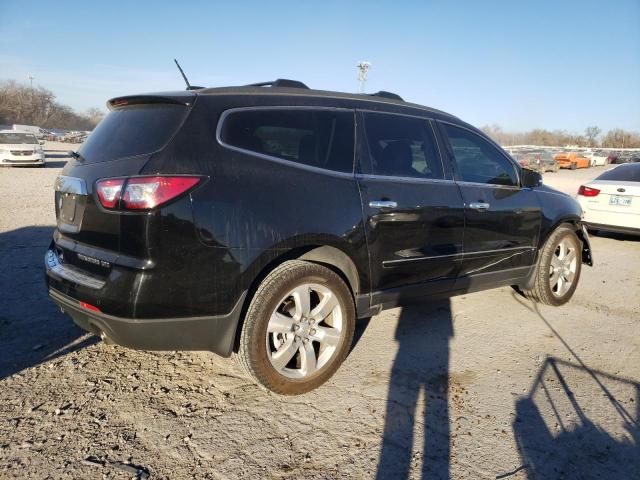 1GNKRJKD0GJ192584 - 2016 CHEVROLET TRAVERSE LTZ BLACK photo 3