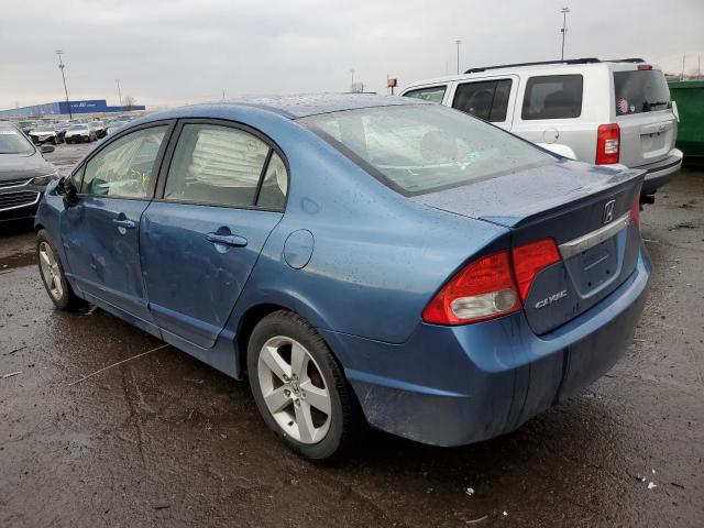 2HGFA1F66AH551864 - 2010 HONDA CIVIC LX-S Niebieski zdjęcie 2