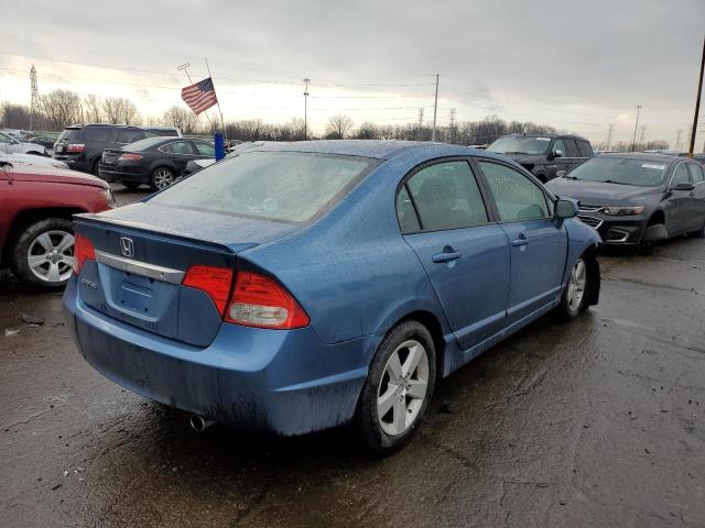 2HGFA1F66AH551864 - 2010 HONDA CIVIC LX-S Niebieski zdjęcie 3
