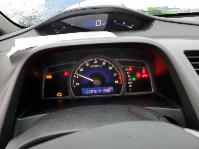 2HGFA1F66AH551864 - 2010 HONDA CIVIC LX-S Niebieski zdjęcie 9