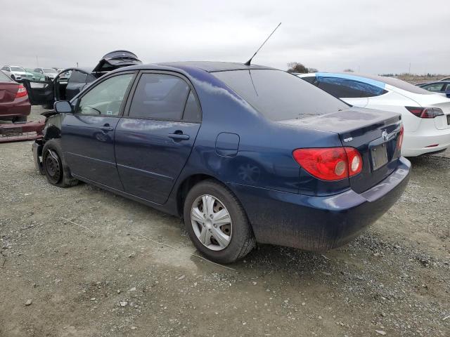 1NXBR30E17Z900545 - 2007 TOYOTA COROLLA CE BLUE photo 2