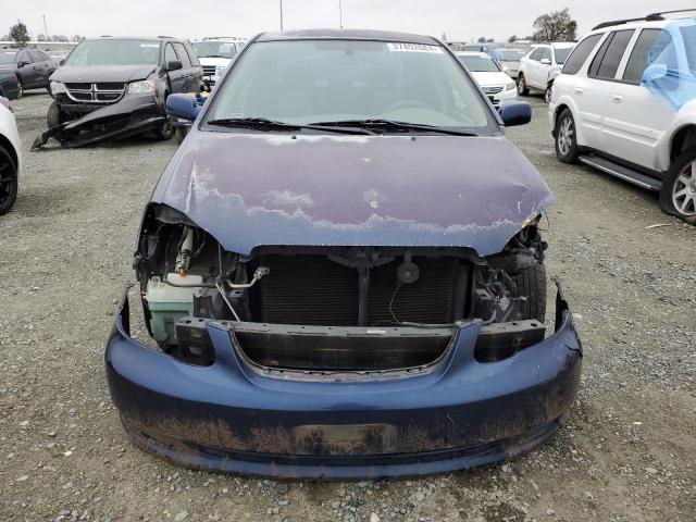 1NXBR30E17Z900545 - 2007 TOYOTA COROLLA CE BLUE photo 5