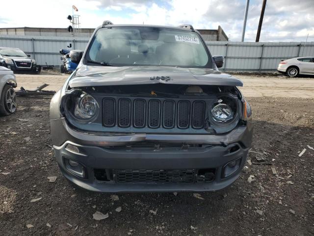 ZACCJBBB0HPF98133 - 2017 JEEP RENEGADE LATITUDE GRAY photo 5