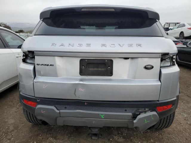 SALVN2BG8FH074282 - 2015 LAND ROVER RANGE ROVE PURE SILVER photo 6