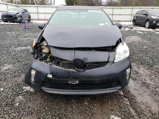 JTDKN3DU9D1684619 - 2013 TOYOTA PRIUS GRAY photo 5