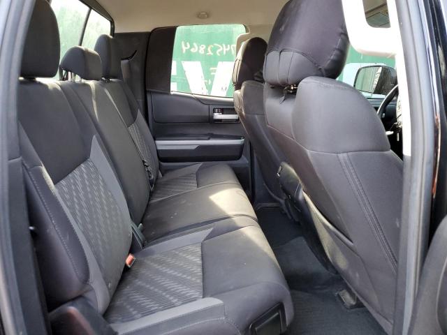 5TFUY5F18LX880965 - 2020 TOYOTA TUNDRA DOUBLE CAB SR/SR5 BLACK photo 11