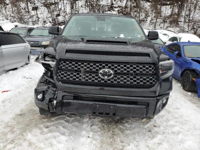 5TFUY5F18LX880965 - 2020 TOYOTA TUNDRA DOUBLE CAB SR/SR5 BLACK photo 5