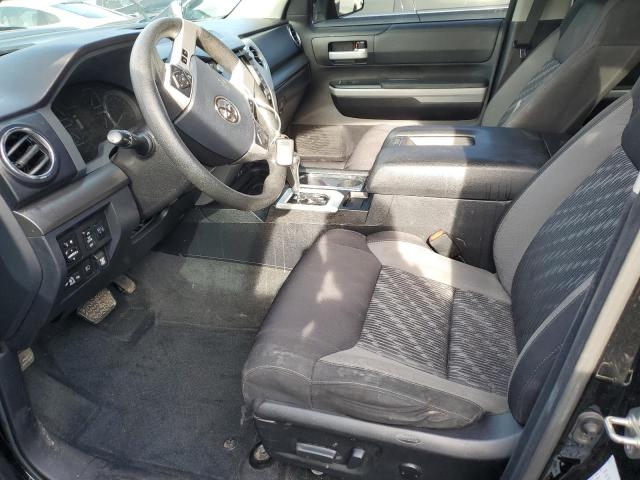 5TFUY5F18LX880965 - 2020 TOYOTA TUNDRA DOUBLE CAB SR/SR5 BLACK photo 7