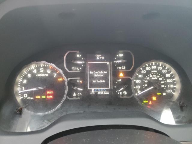 5TFUY5F18LX880965 - 2020 TOYOTA TUNDRA DOUBLE CAB SR/SR5 BLACK photo 9