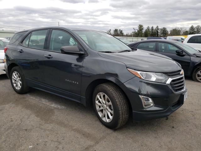 2GNAXHEV1J6197926 - 2018 CHEVROLET EQUINOX LS GRAY photo 4