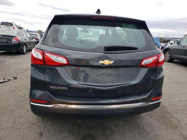 2GNAXHEV1J6197926 - 2018 CHEVROLET EQUINOX LS GRAY photo 6