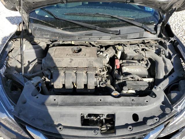 3N1AB7AP7HY244607 - 2017 NISSAN SENTRA S GRAY photo 11