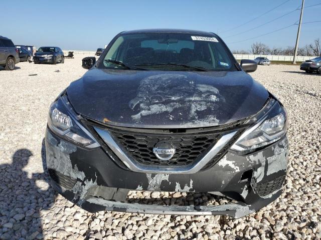 3N1AB7AP7HY244607 - 2017 NISSAN SENTRA S GRAY photo 5