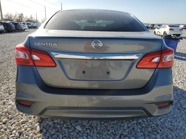 3N1AB7AP7HY244607 - 2017 NISSAN SENTRA S GRAY photo 6