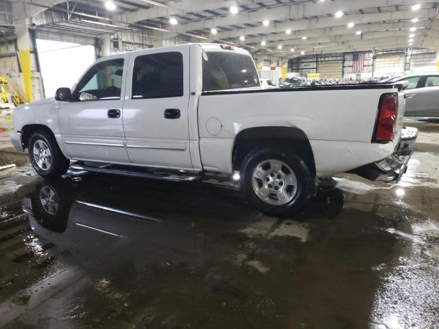 2GCEC13V571138755 - 2007 CHEVROLET SILVERADO C1500 CLASSIC CREW CAB WHITE photo 2