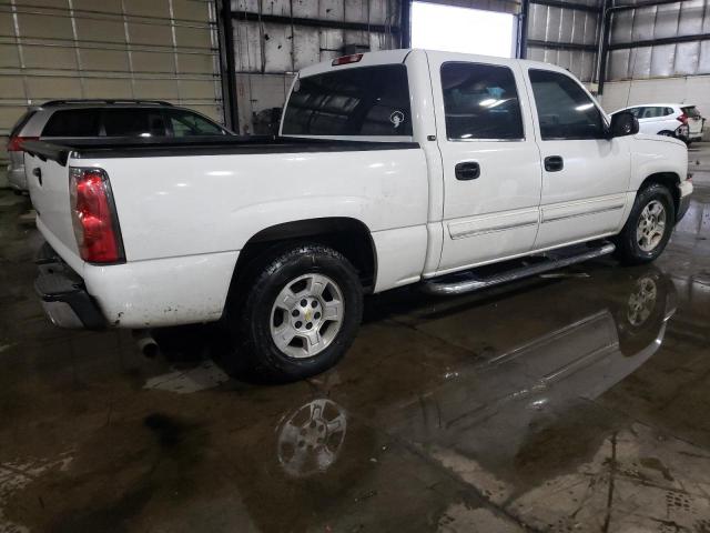 2GCEC13V571138755 - 2007 CHEVROLET SILVERADO C1500 CLASSIC CREW CAB WHITE photo 3