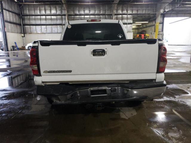 2GCEC13V571138755 - 2007 CHEVROLET SILVERADO C1500 CLASSIC CREW CAB WHITE photo 6