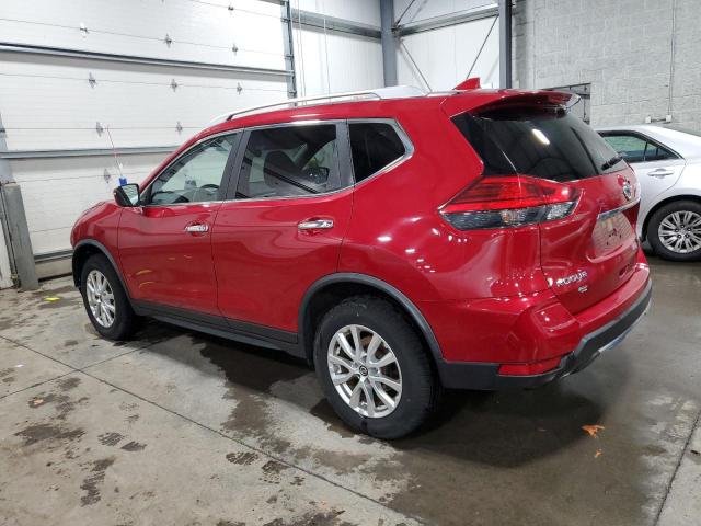 JN8AT2MV8HW269597 - 2017 NISSAN ROGUE S RED photo 2