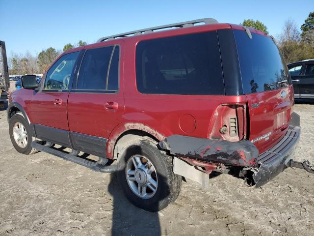1FMPU15515LA91083 - 2005 FORD EXPEDITION XLT RED photo 2